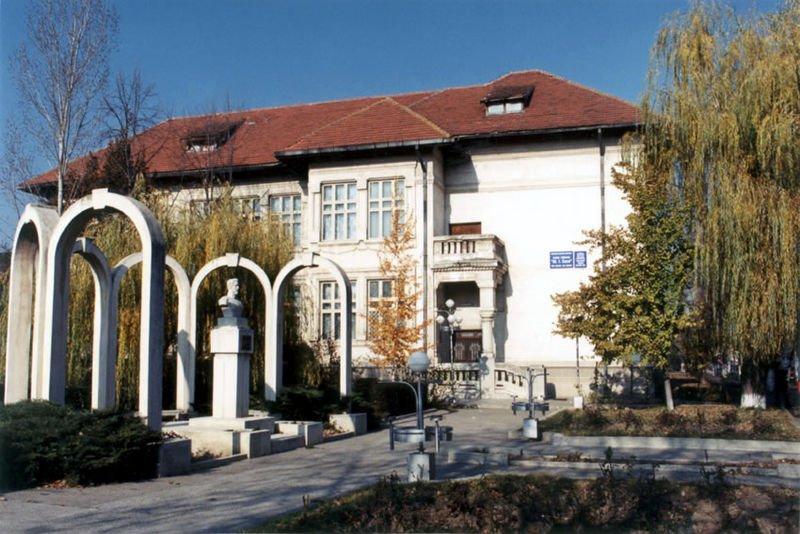 Hotel Unirea Focşani Eksteriør bilde